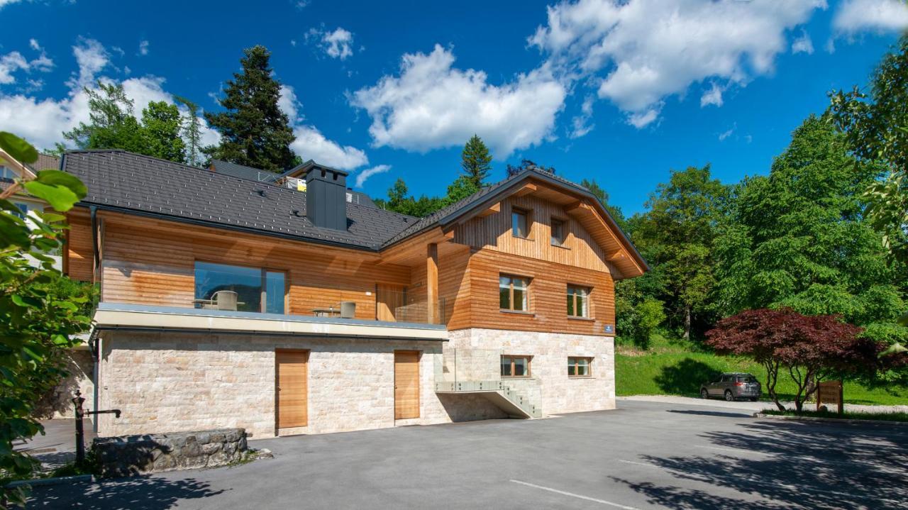 Vila Alpina Hotel Bled Exterior photo