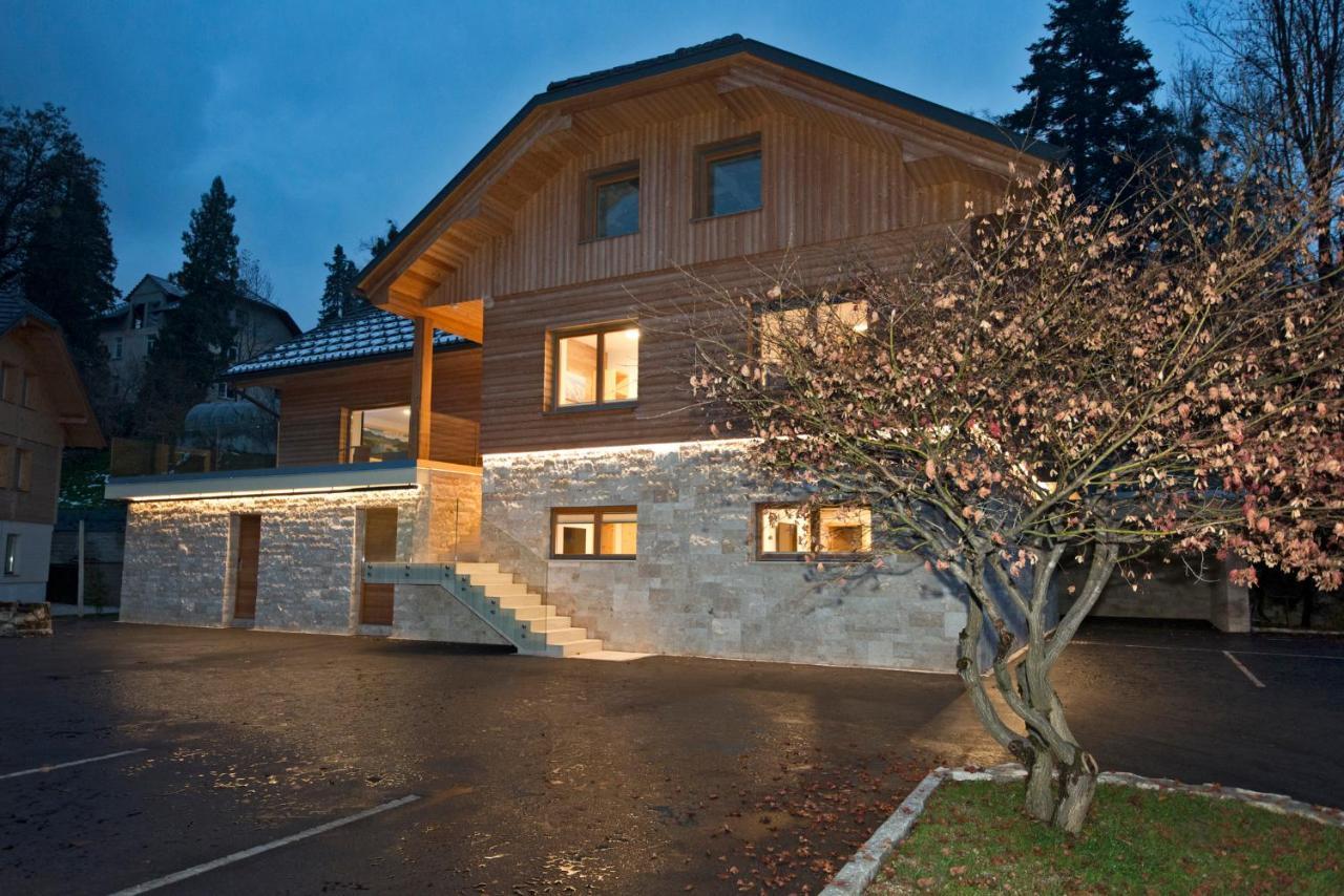 Vila Alpina Hotel Bled Exterior photo